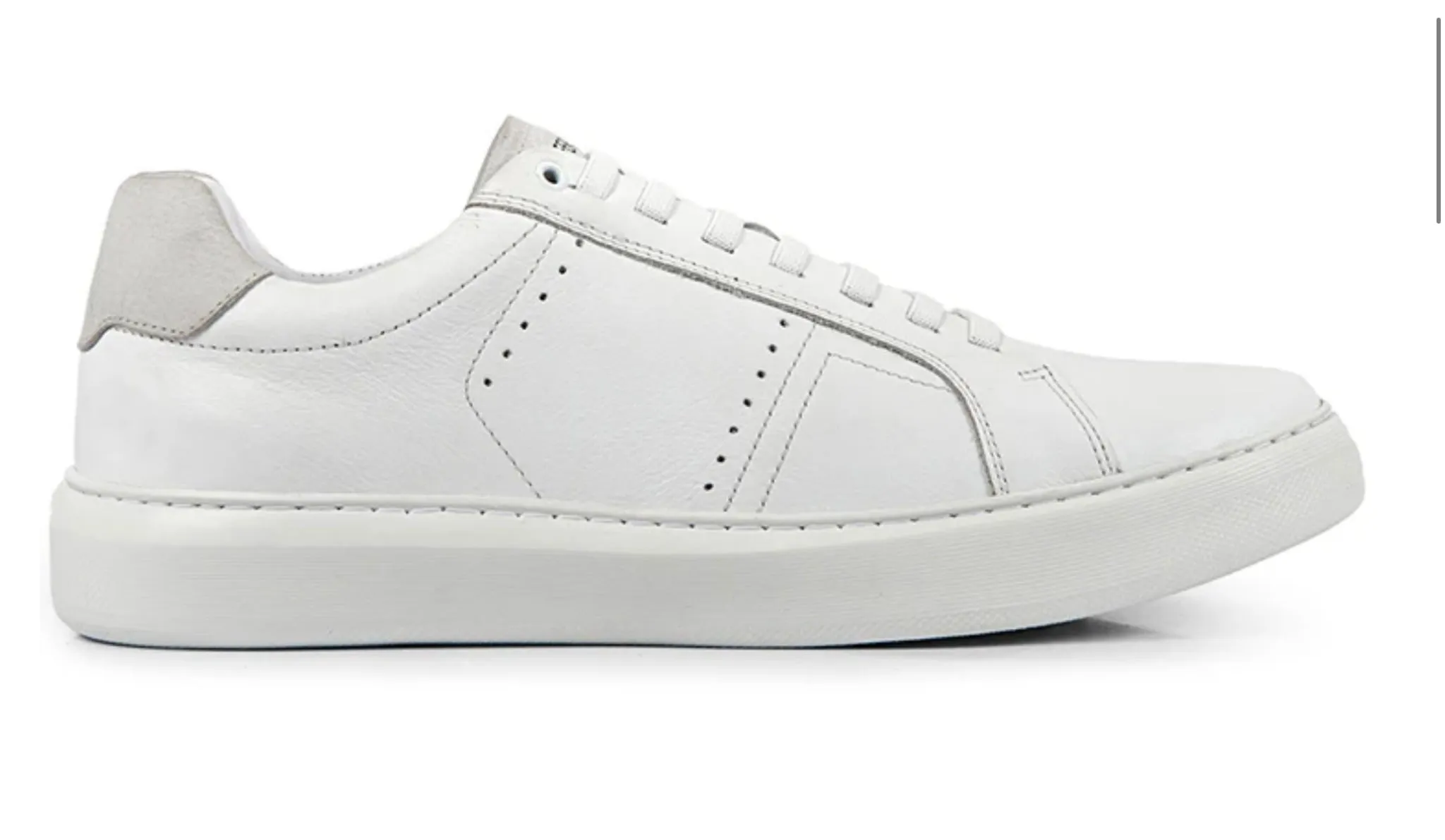 YASHEY White casual shoes Ferracini