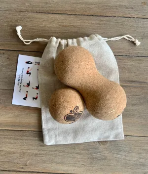 Yoga Massage Ball Eco Firendly Cork