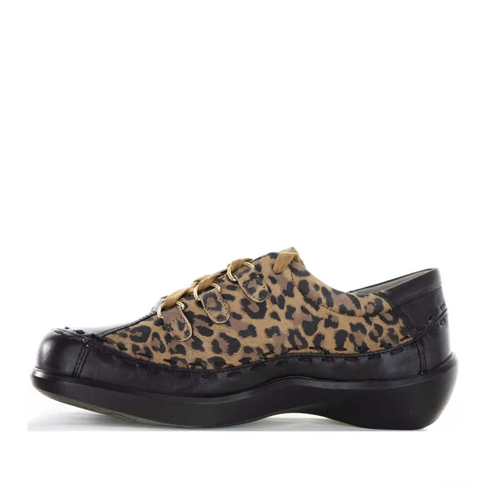 ZIERA ALLSORTS BLACK LEOPARD