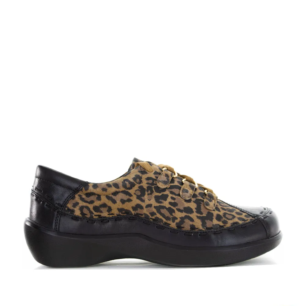 ZIERA ALLSORTS BLACK LEOPARD