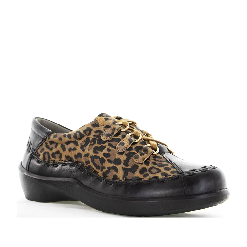 ZIERA ALLSORTS BLACK LEOPARD